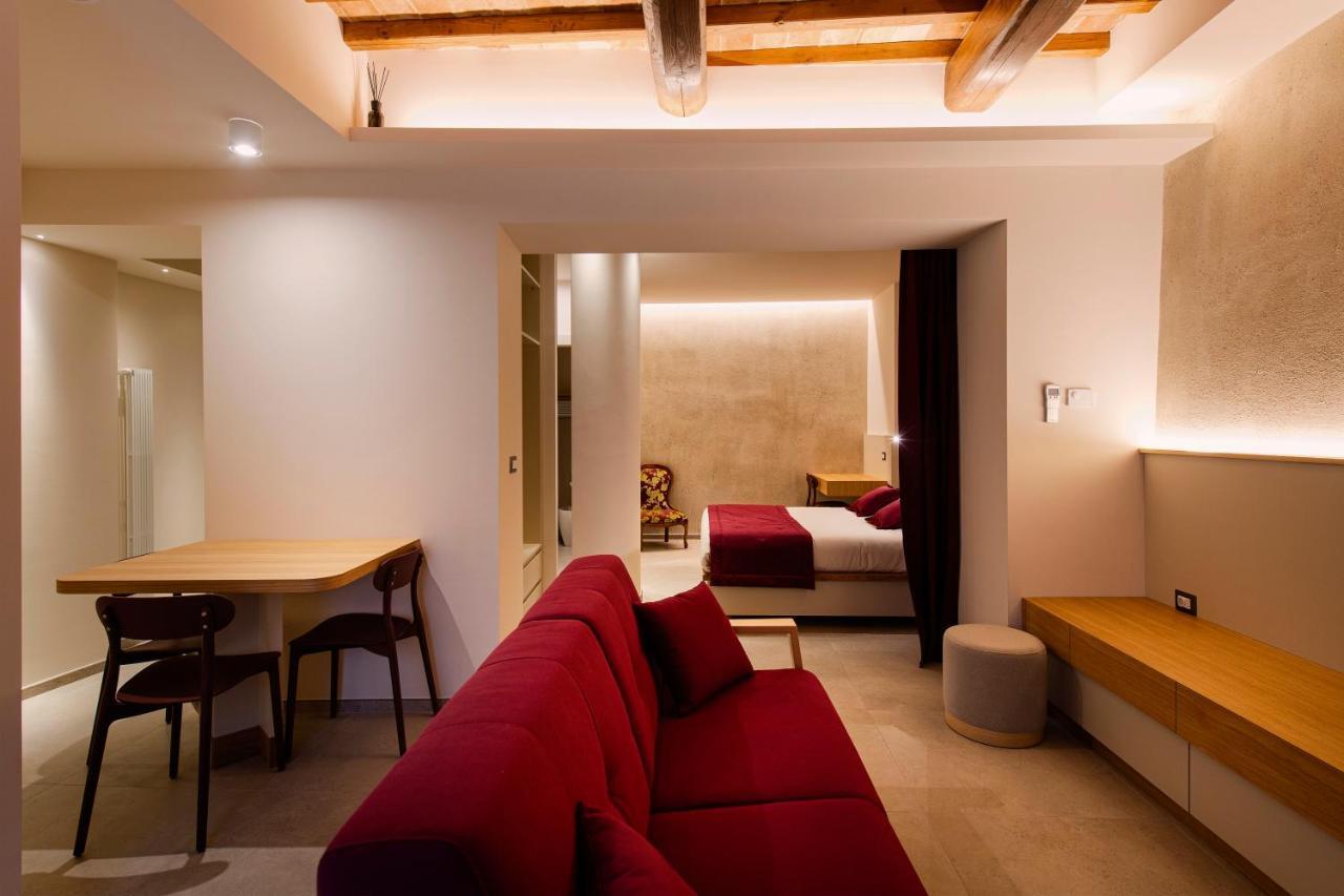 Le Stanze Di Teodorico Apartment ออร์เวียโต ภายนอก รูปภาพ