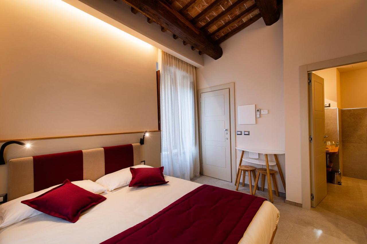 Le Stanze Di Teodorico Apartment ออร์เวียโต ภายนอก รูปภาพ